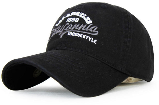 볼캡 레트로 캘리포니아 1988 야구모자 남성 여성 워싱 데일리 캡모자