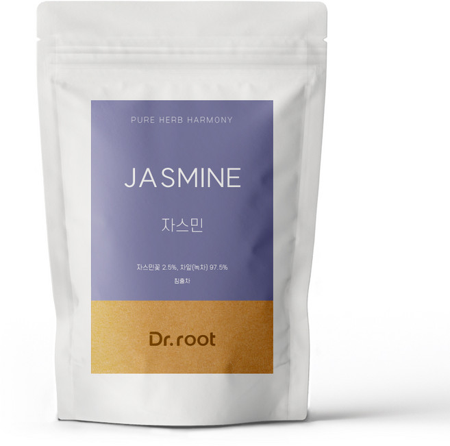 닥터루트 자스민 삼각티백, 1.2g, 1개, 25개입