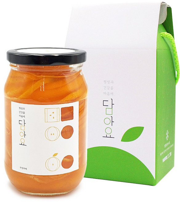 담아요 귤청 540g 1개