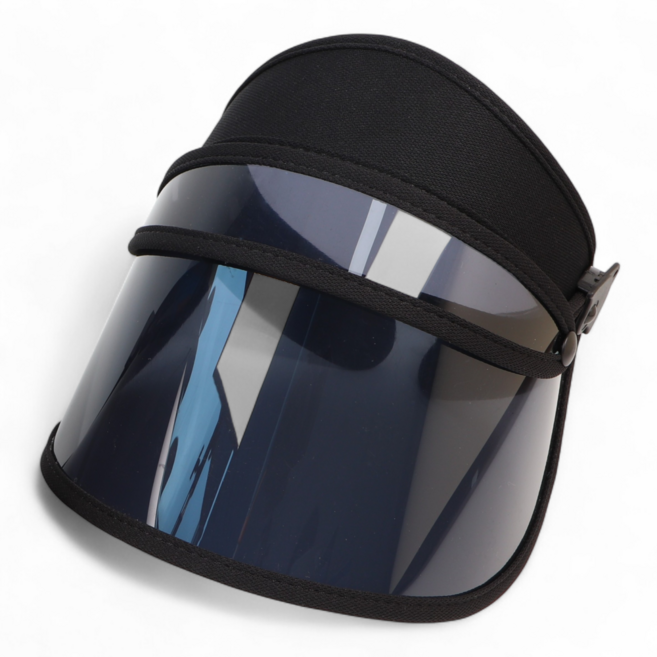 예시마켓 쉐이든 국내제작 99.9% UV자외선차단 2단 숏챙 썬캡