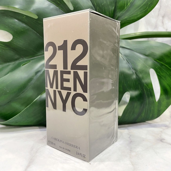 Carolina Herrera 212 NYC 淡香水 100ML, 1個, 212男香100ML-正裝2030/04