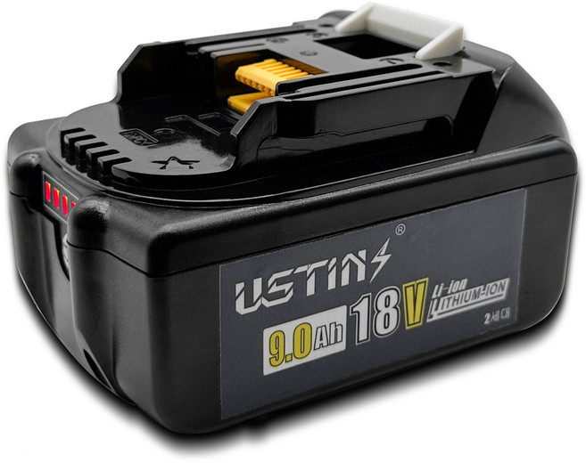 우스틴스 마끼다 18V 배터리 호환 9AH BL1890 배터리, BL18-9AH, 1개입, 1개