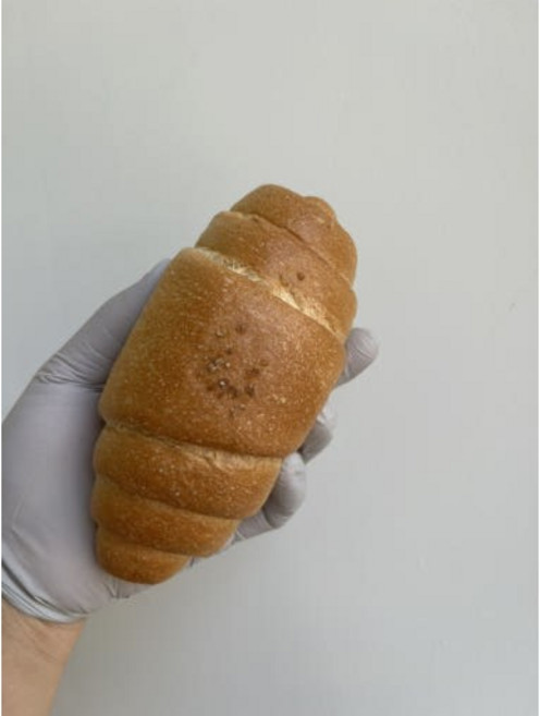 쌀소금빵 비건소금빵 노밀가루 쫄깃한 소화잘되는 식사대용 건강식 (비건스토리여누) [원산지:국산(충청북도 청주시 흥덕구)], 70g, 1개