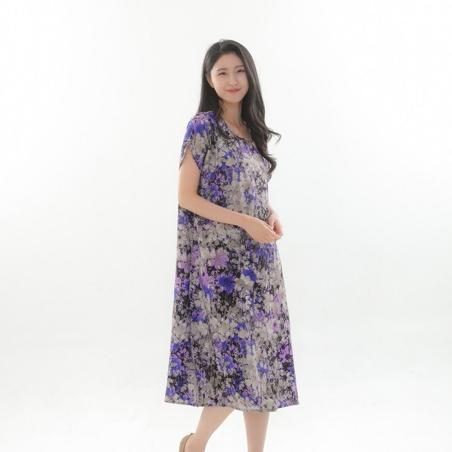 (인견총각) 국산 풍기인견 여성 시원한 원피스 1p