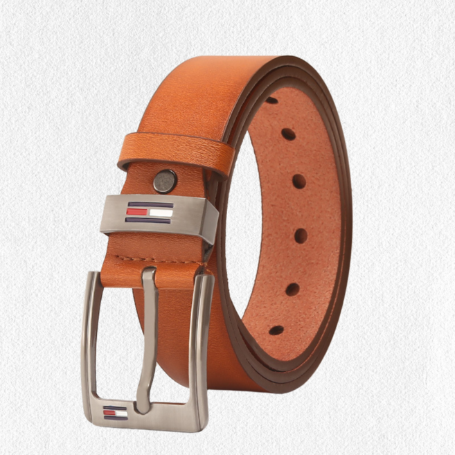 나폴리가든 남성 캐쥬얼 벨트 (+펀칭봉+선물상자)