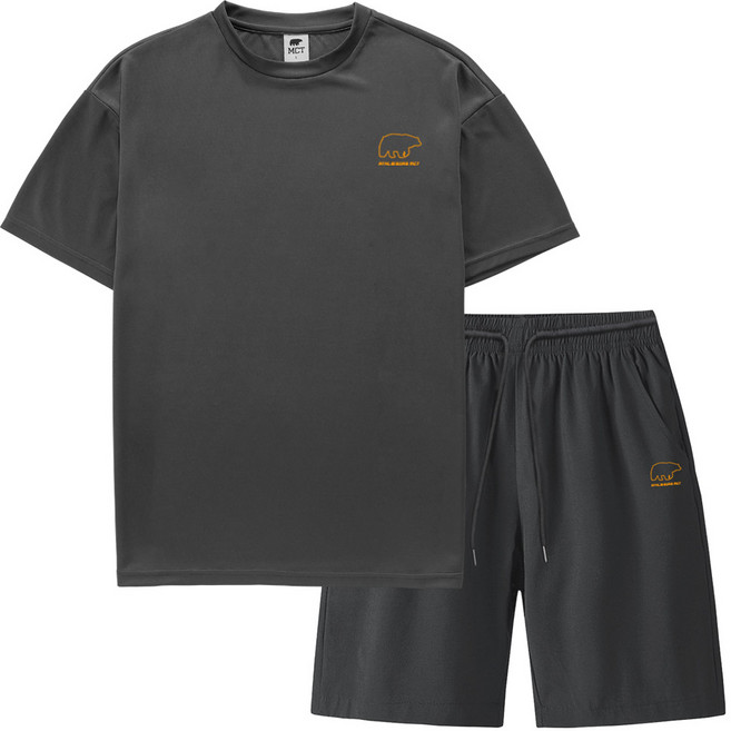 오늘만특가 남녀공용 쿨 메쉬 반팔티 여름 반바지 세트 빅사이즈 M~3XL 쿨링반바지 SET 모음