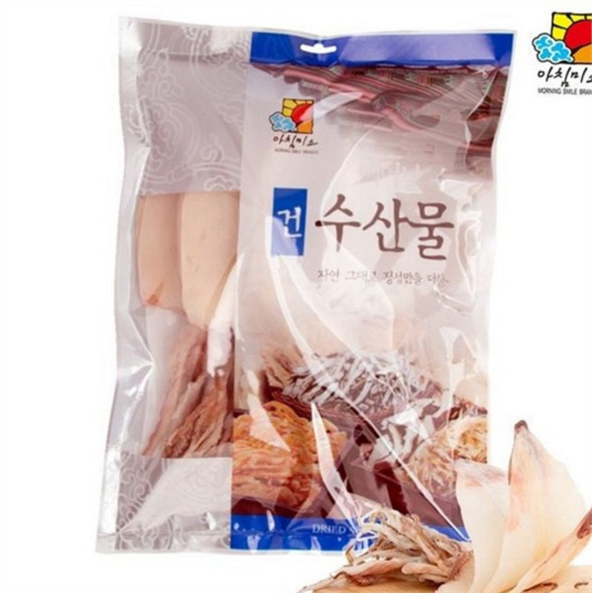 건한치 M 쫄깃한 국내산 한치 마른 볶음 구이 마른안주 주전부리 반건조 소프트 간식용 가정용 술안주