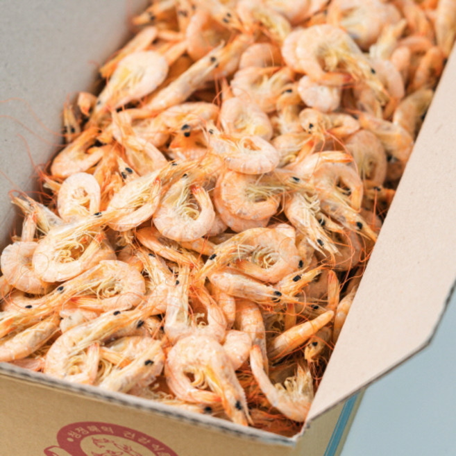 오늘의바다 국산 햇 상급 국물새우 1.5kg 육수용 건새우 중하새우 (당해 생산), 1개