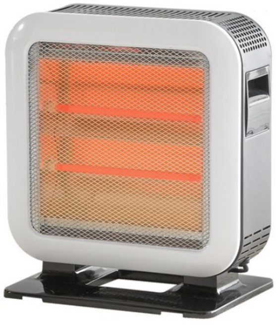 르젠 3면 석영관 전기히터, [LZHQ-3000], 색상혼합