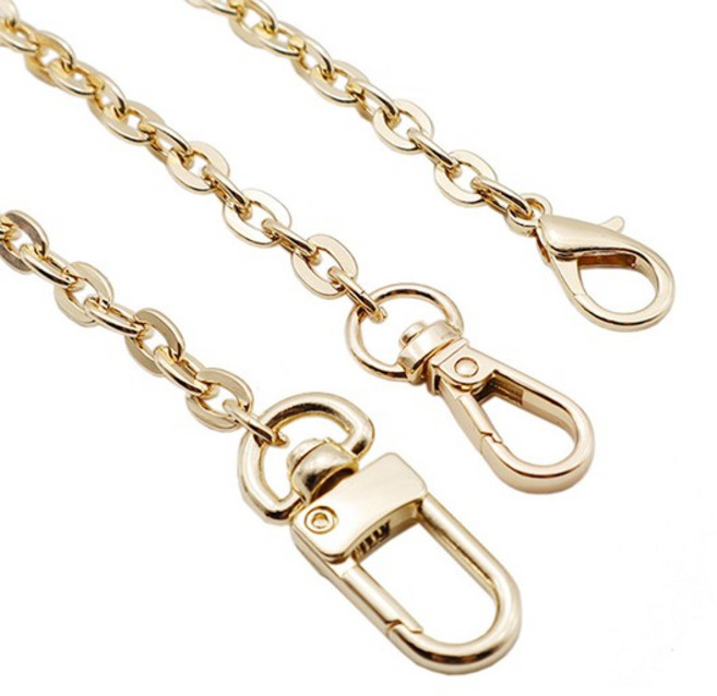 가방 골드 체인줄 크로스 가방끈 핸드백스트랩 숄더 스트랩 100cm, 골드 체인 스트랩(100cm)