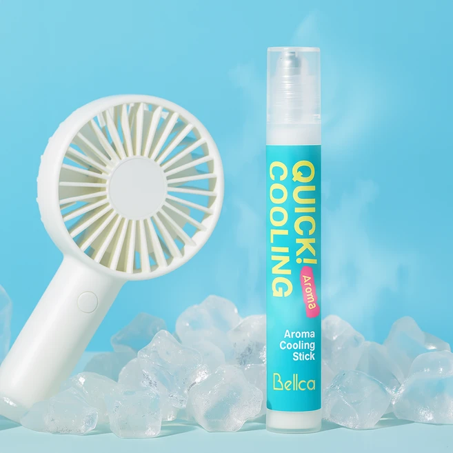 벨카 아로마 쿨링 스틱 열내림 아이스롤온, 1개, 10ml - 쿠팡