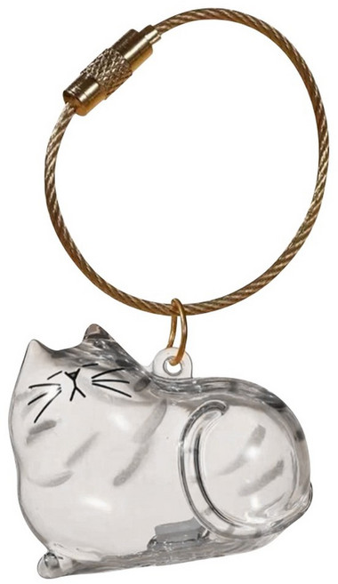 강아지 털 기념품 캡슐 애완견 보관함 DIY 펜던트 키체인 장식 애완동물 홈 선물, A2