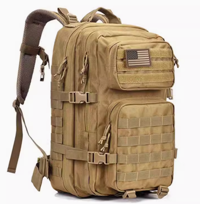 빅포레스트 남성 밀리터리 아메리칸 백팩
