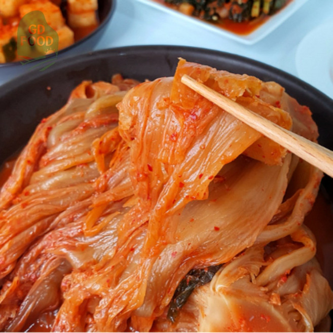 건담농수산 국내산 저온숙성묵은지 묵은김치주문 삼합김치, 1kg, 1개, 1kg