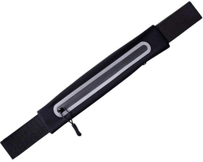 러닝몬스터 러닝벨트 플립벨트 런벨트, 블랙, 1개