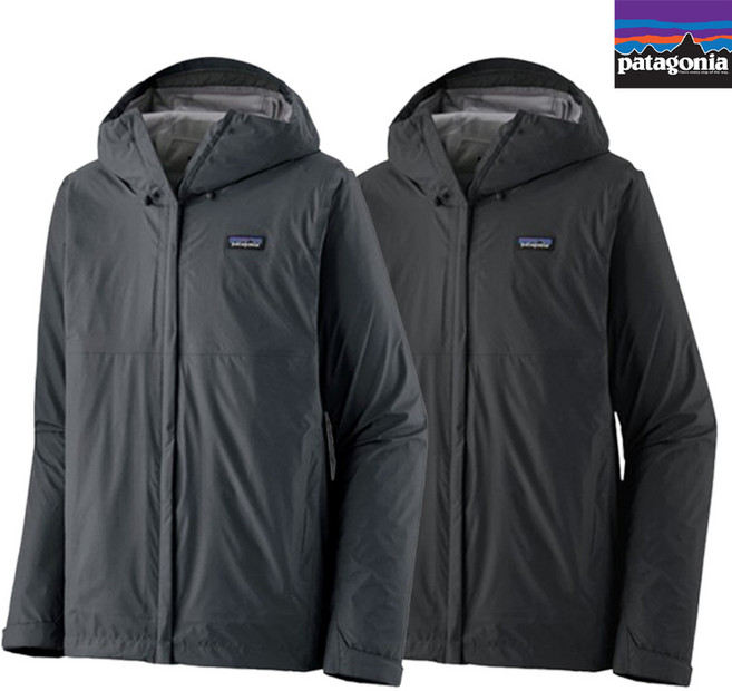 파타고니아 맨 토렌트 바람막이 쉘 3L 후드 점퍼 자켓