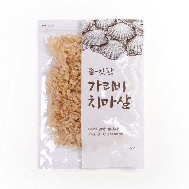 햇볕에 가리비 치마살 자숙 건조 북해도 훗카이도 일본, 1개, 300g