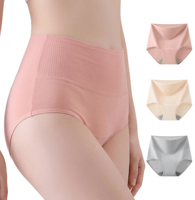 Veimia 베이미아 생리팬티 요실금 팬티 통기성 산후 중장년 여성 데일리 안심팬티 3종세트