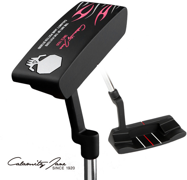 칼라미티제인 스컬 블레이드 퍼터 GRP, 33인치 여성용