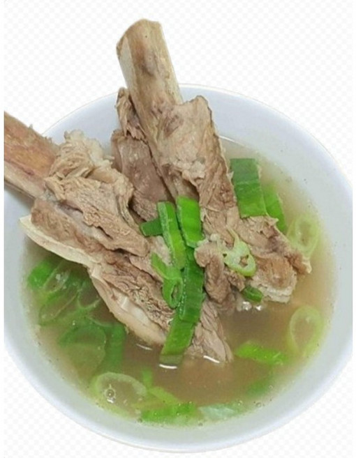 [소반옥] 큼직한갈빗대가통째로 왕갈비탕 1KG 간편하게준비하는국물요리 대파 당면등을추가해풍성하게, 1개