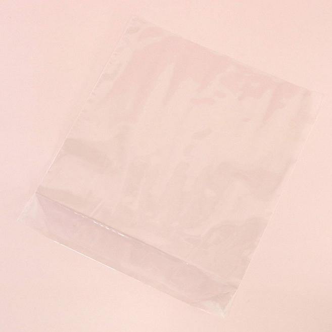 쉬폰 종이받침, 100개, 쉬폰비닐 2호