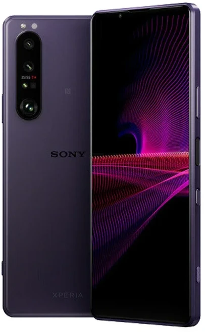 오리지널 소니 엑스페리아 1 III 1III SO-51B 5G 모바일 폰 일본 버전 12GB+256GB NFC 120Hz 6.5'' 12MP*3+, 01 Phone Only, 01 보라색, 256GB