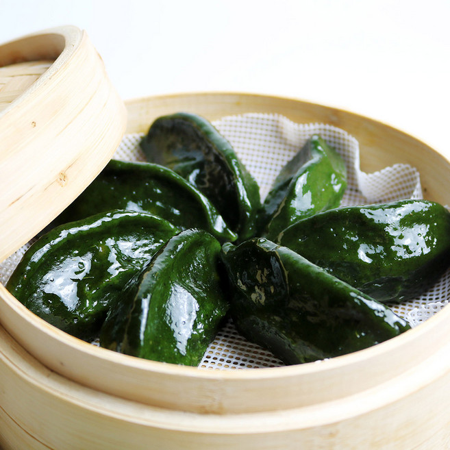 [반달모싯잎송편] 산지직송 영광 생 모시송편, 개떡, 25개