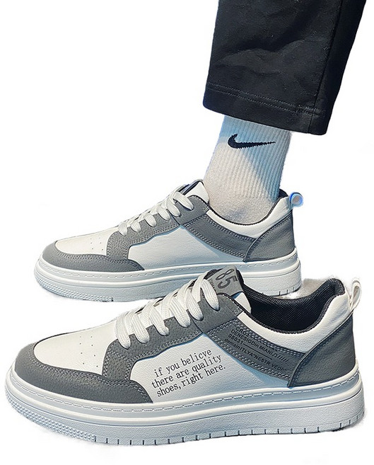 신발 남자 춘추 캐주얼화 가을 키높이 운동화