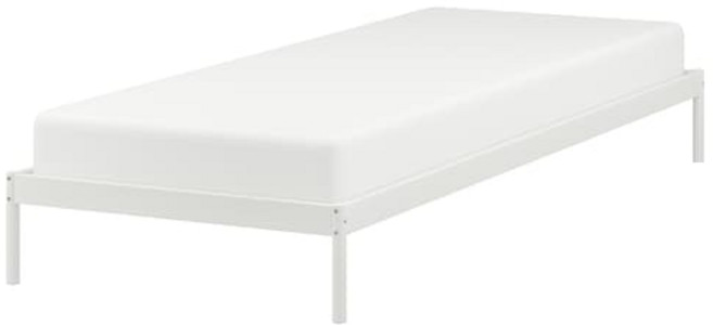 이케아 싱글/수퍼싱글+ 침대 VEVELSTAD 베벨스타드 침대프레임 화이트 90x200 cm