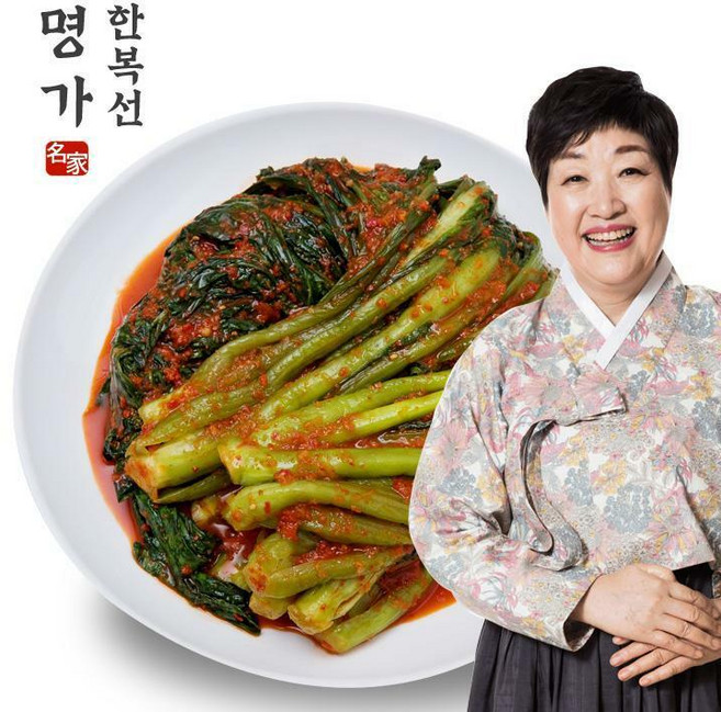 한복선 명가 갓김치 5kg, 1개