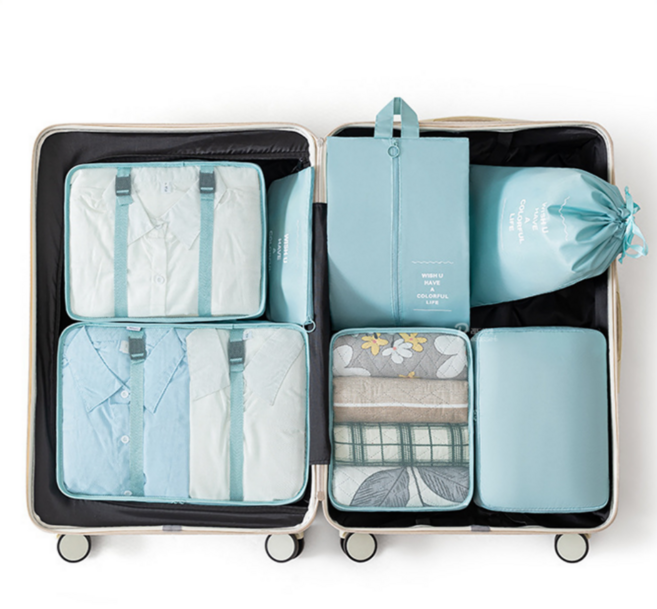 레드에셋 여행용 파우치 7종