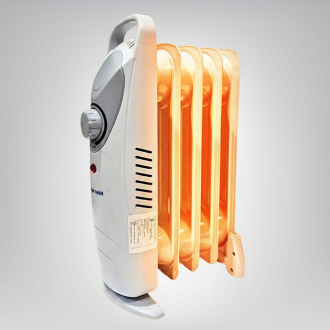 한신 미니 오일 라디에이터, 5핀500와트