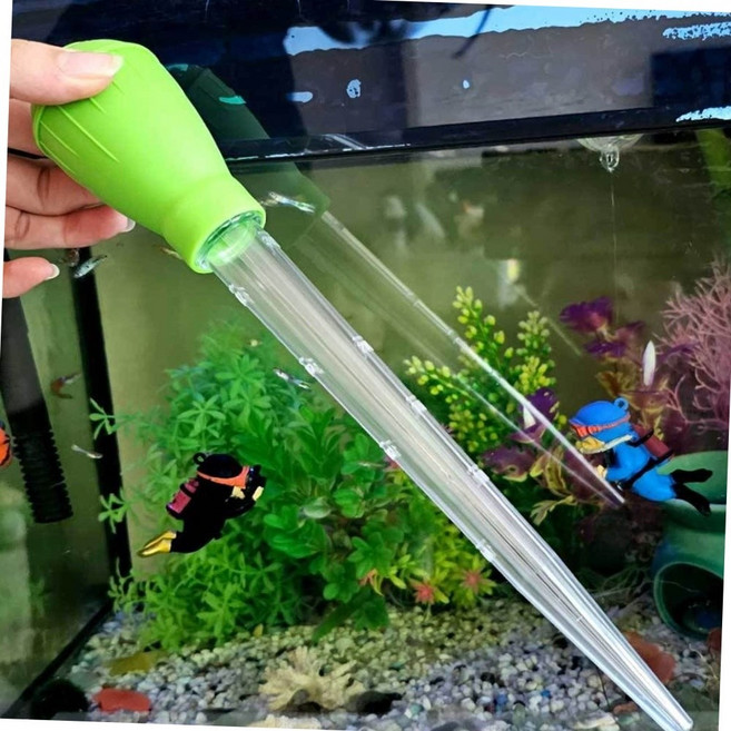 어항 청소용 대형 스포이드 30ml 치어 분리용 어항관리 치어통