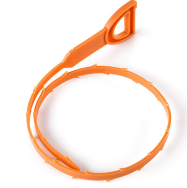 배수구 청소 크리너 후크 세면대청소솔 머리카락 제거후크 배수구청소기, 9개