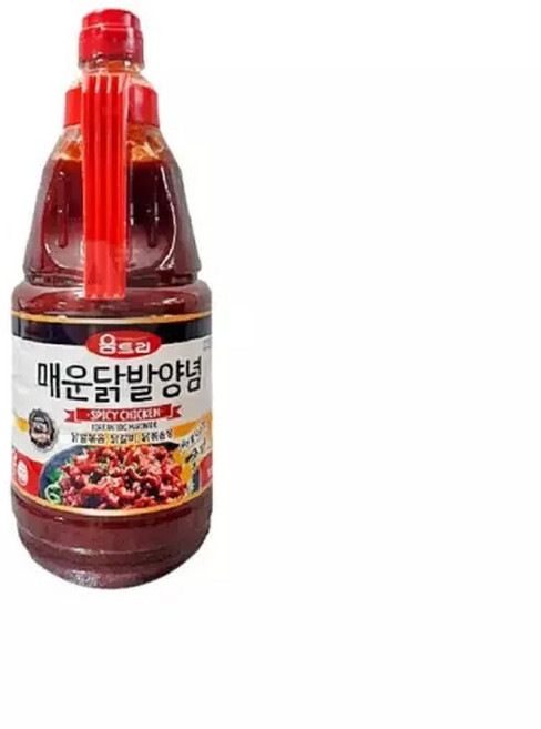 매운닭발양념 1.9Kg X 3개 소스 양념 매운 액상 음식 핫소스 맛있는 요리