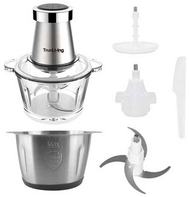 트루리빙 멀티 전동 다지기 2L 풀세트, TL-CP600F