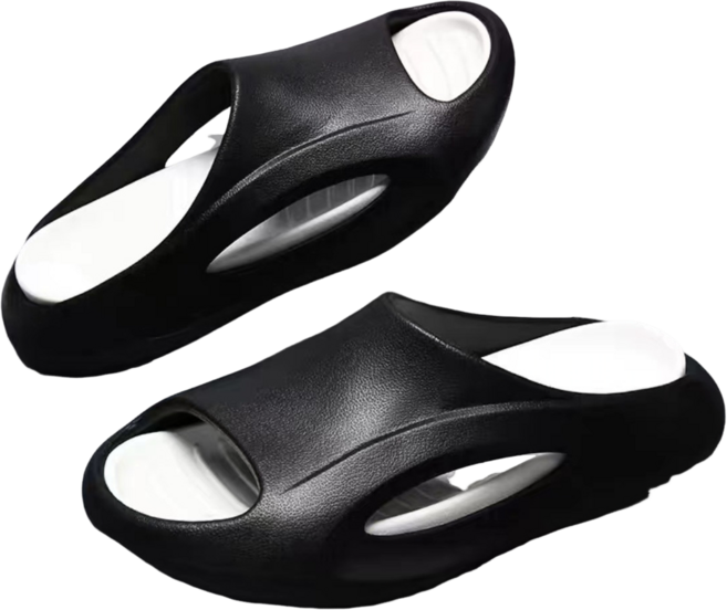 무중력 사무실화 남성슬리퍼 키높이 실내화 착화감 좋은 쿠션 슬리퍼 685