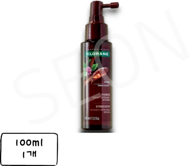 클로란 퀴닌 에델바이스 두피 세럼, 100ml, 1개 - 쿠팡