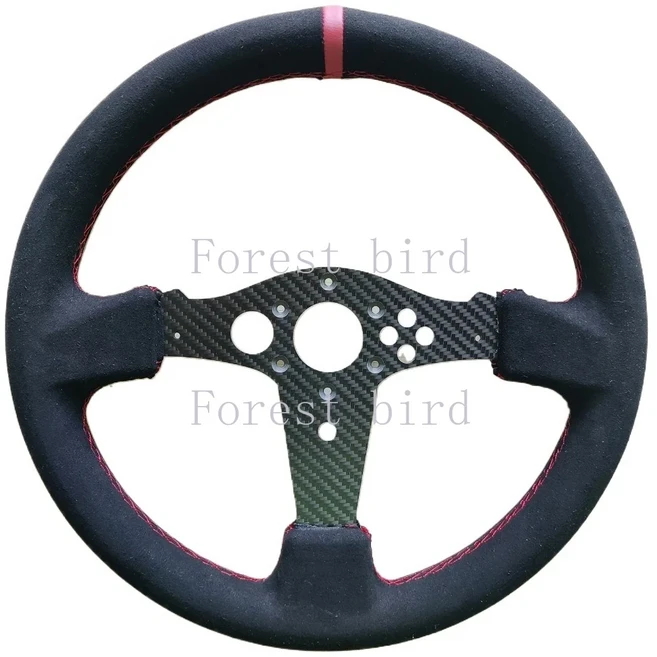 13인치 SIM 레이싱 휠 스티어링 Thrustmaster TGT/T300GT/T300F/TGT2 교체용, 04 T300GT MSD