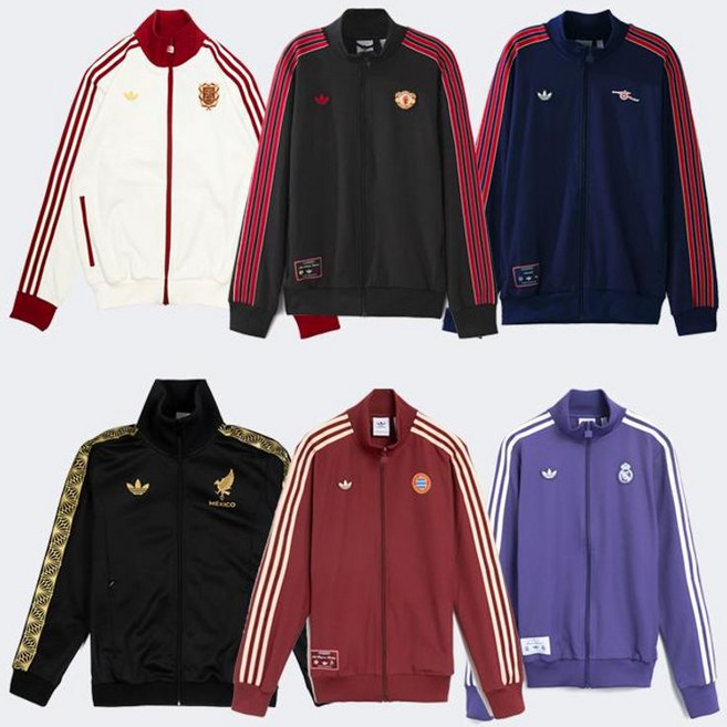 아디다스 오리지널 저지 트랙 탑 JF0544 JF0593 JF0358 JF0582