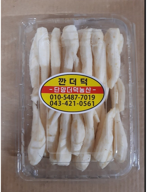 바로까서/신선하고 /향이좋은 /구이용/국내산/깐더덕/350g, 1개