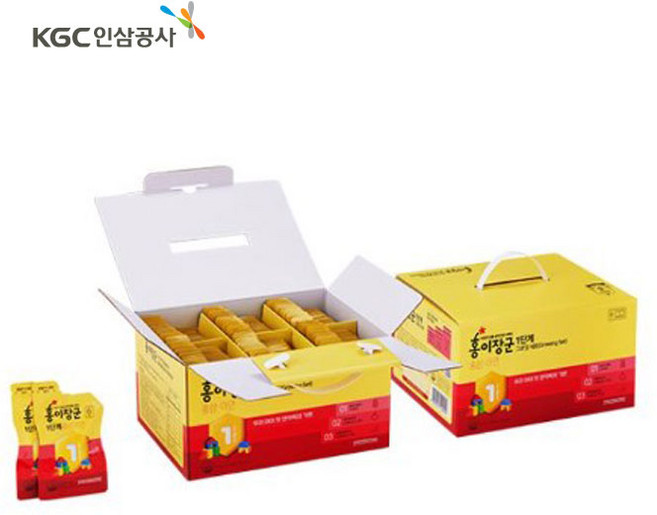 정관장 홍이장군 1단계 15ml 90개입(3개월분) 최신리뉴얼상품, 90개