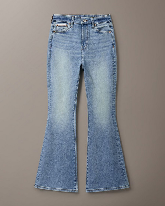 캘빈클라인 진 여성 CK 하이 플레어핏 부츠컷 청바지 47F689G 47F689G-UZ0 WZS122 FGV434