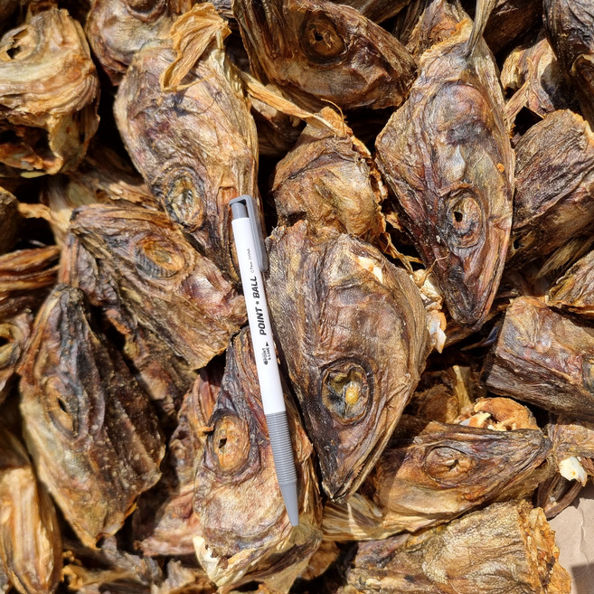 국내(삼천포)건조가공 명태머리 국물다시, 1개, 400g