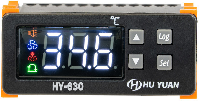 HU YUAN 商業冰箱專用數位溫度控制器 精準控制 節能耐用, HY-630