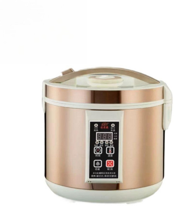 청국장 제조기 흑마늘 발효기 막걸리 요구르트 식혜 낫또 효소기 요거트 메이커, 기본 색상, 단일 항목