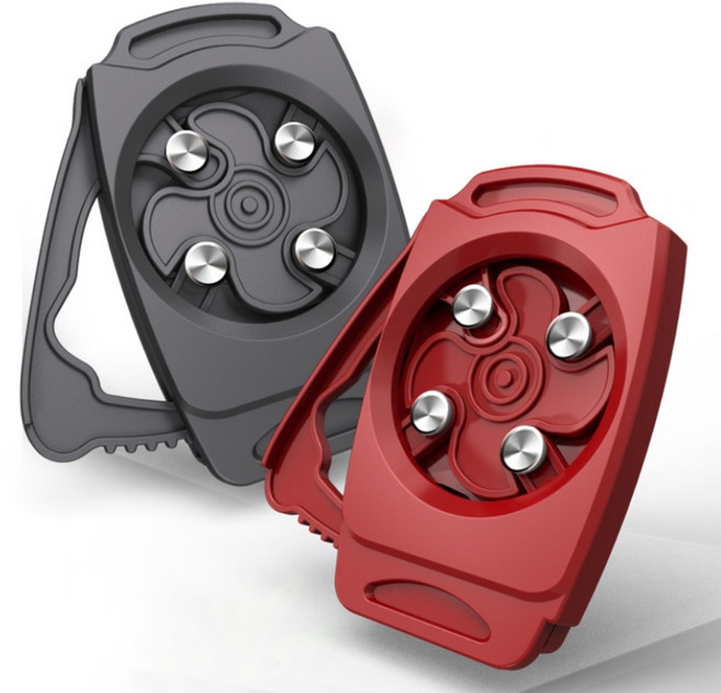 캔맥주 오프너 토플리스 맥주캔 따개, 레드, 1개