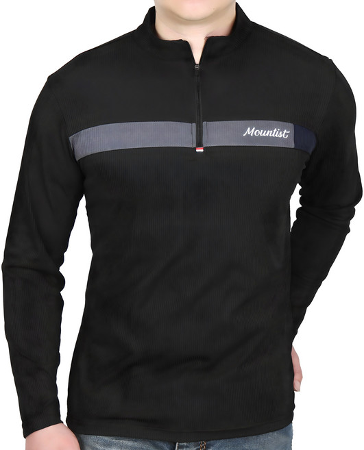 마운티스트 플렉시블 스페셜 집업 티셔츠 (남) 봄여름초가을 작업복 일상복