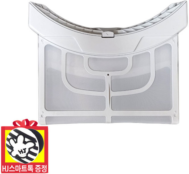 [LG전자 정품] 트롬 건조기 보푸라기 내부/외부 필터(14kg 16kg) (HJ스마트톡 증정), 1. 내부필터, 1개