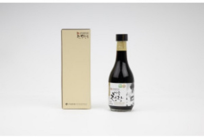 [ 명인 권기옥 ] 청장(조선간장) 300ml, 1개